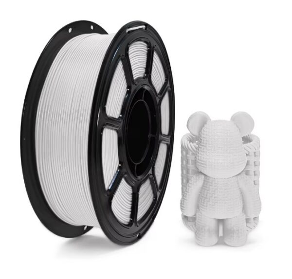 Bobinas de Filamento 3D blanco o negro PLA y PETG, 1 Kg, 1.75 mm