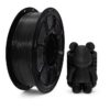 Bobinas de Filamento 3D blanco o negro PLA y PETG, 1 Kg, 1.75 mm