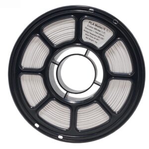 Bobinas de Filamento 3D blanco o negro PLA y PETG, 1 Kg, 1.75 mm
