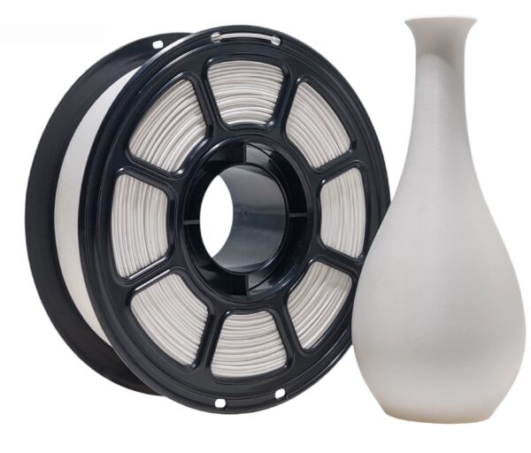 Bobinas de Filamento 3D blanco o negro PLA y PETG, 1 Kg, 1.75 mm