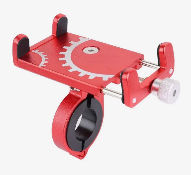 Soporte de móvil de Aluminio para bicicleta patinete – Ligero y resistente