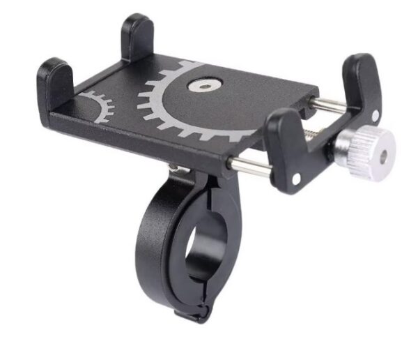 Soporte de móvil de Aluminio para bicicleta patinete – Ligero y resistente