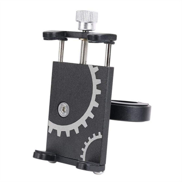 Soporte de móvil de Aluminio para bicicleta patinete – Ligero y resistente
