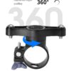 Conjunto Portabidón más Soporte Universal 360° PVC para Bicicleta Patinete