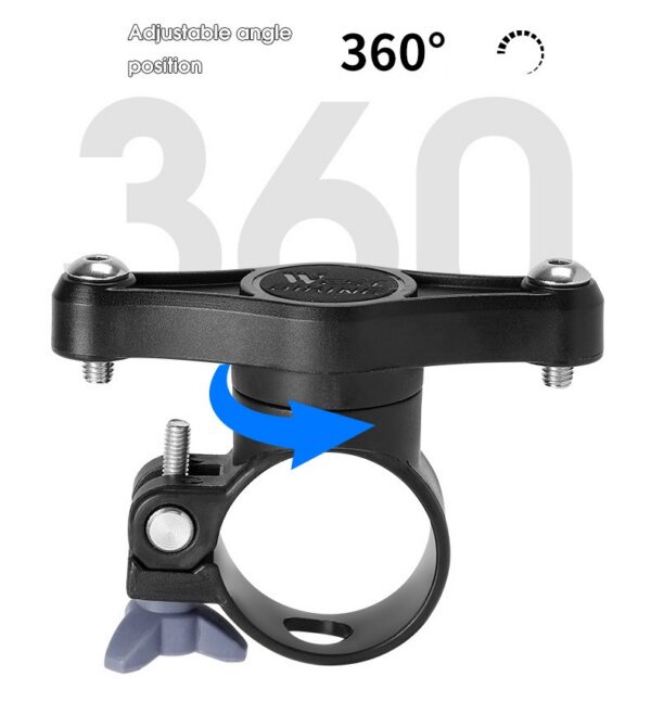 Conjunto Portabidón más Soporte Universal 360° PVC para Bicicleta Patinete