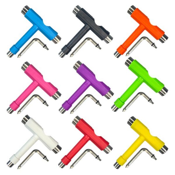 Herramienta T‑Tool Skate multifunción todo en uno