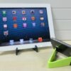 Soporte.V.movil (1) Soportes plegables universales forma en V para smartphone y tablet