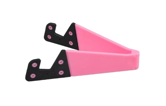 Soporte.V.movil (4) Soportes plegables universales forma en V para smartphone y tablet
