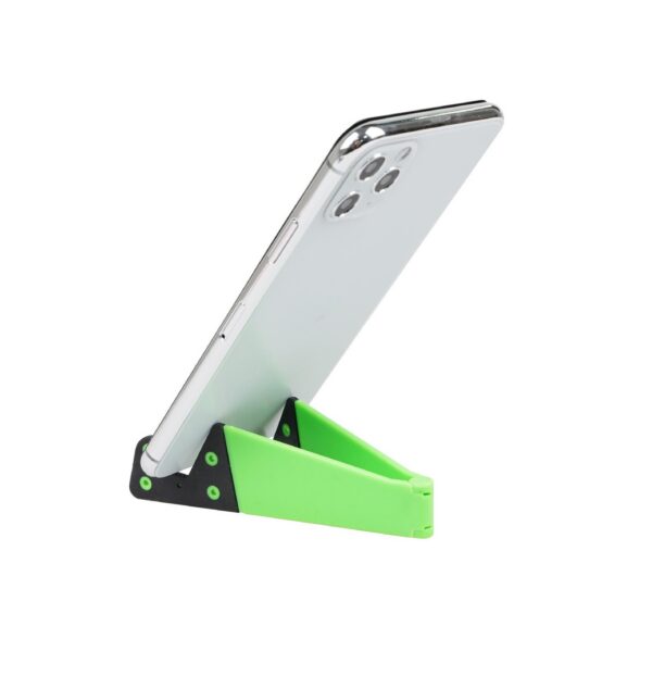 Soporte.V.movil (5) Soportes plegables universales forma en V para smartphone y tablet