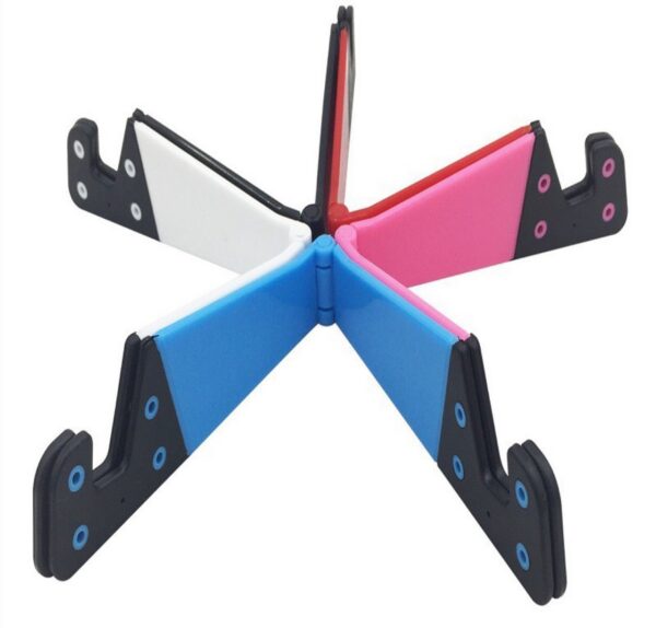 Soporte.V.movil (6) Soportes plegables universales forma en V para smartphone y tablet