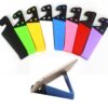 Soporte.V.movil (7) Soportes plegables universales forma en V para smartphone y tablet
