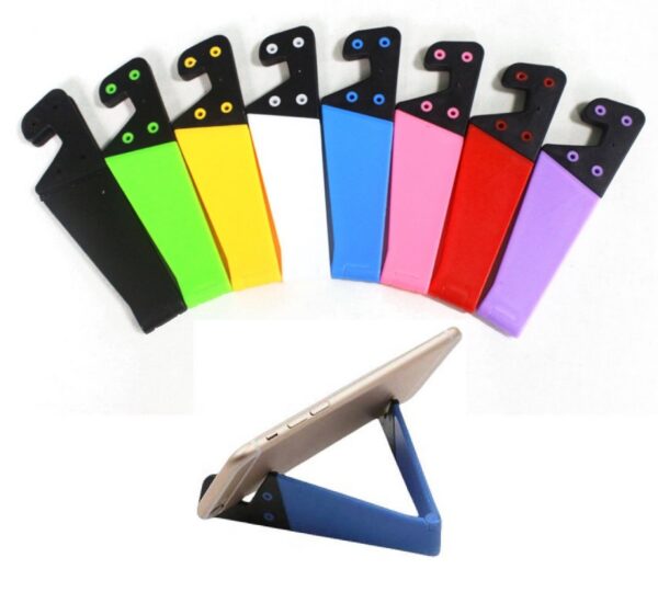 Soporte.V.movil (7) Soportes plegables universales forma en V para smartphone y tablet