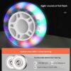 Set Completo Patines en Línea Ajustables con Freno Ruedas LED Tallas 26-30 Niños