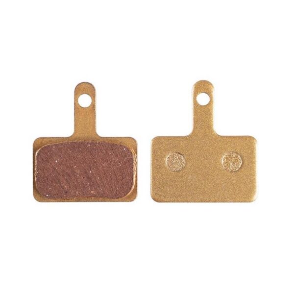 H44e8356cefe142e1a4cd6f0e53bb4269Q Pastillas de Freno de Disco resistentes al desgaste bicicleta MTB, laminado cerámico de resina West Biking MODELOS 811 y 824