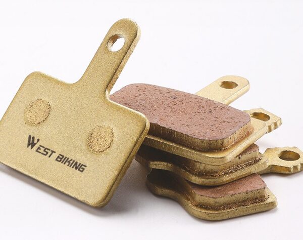 O1CN01QaHrFH1KO7Z9IjEM9_!!4019611153-0-cib Pastillas de Freno de Disco resistentes al desgaste bicicleta MTB, laminado cerámico de resina West Biking MODELOS 811 y 824