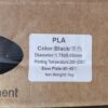 Bobinas de Filamento 3D blanco o negro PLA y PETG, 1 Kg, 1.75 mm