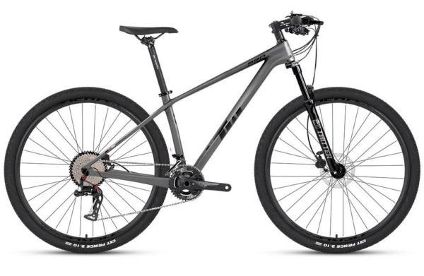 Bicicleta MTB Cuadro Carbono LEOPARDpro 29 pulgadas, 3x10v, Bloqueo Remoto, Frenos Hidráulicos
