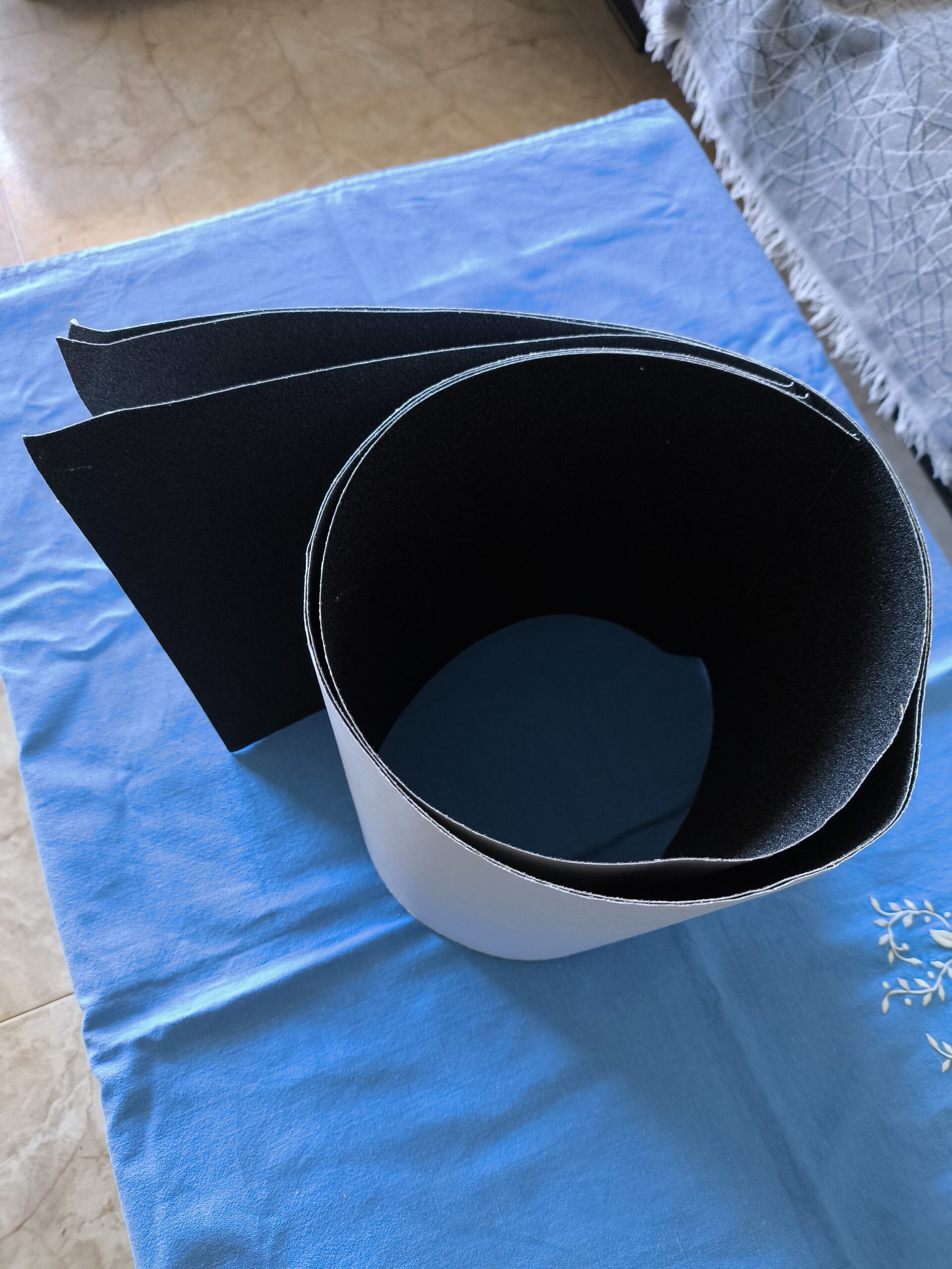 1783077699489 Lija Grip Tape Negro Skate – Tamaño 84 cm × 23 cm