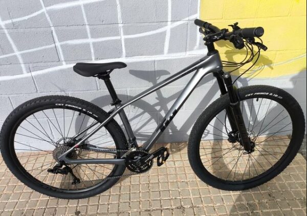 Bicicleta MTB Cuadro Carbono LEOPARDpro 29 pulgadas, 3x10v, Bloqueo Remoto, Frenos Hidráulicos