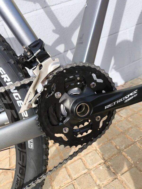 Bicicleta MTB Cuadro Carbono LEOPARDpro 29 pulgadas, 3x10v, Bloqueo Remoto, Frenos Hidráulicos