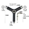 O1CN01XW0Hki1V26FW8JOwB_!!2207234682594-0-cib (1) Herramienta Y‐Tool Skateboard Multifunción con troquel para roscar – Completa y resistente