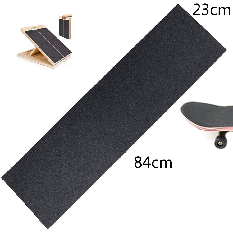 Lija Grip Tape Negro Skate – Tamaño 84 cm × 23 cm